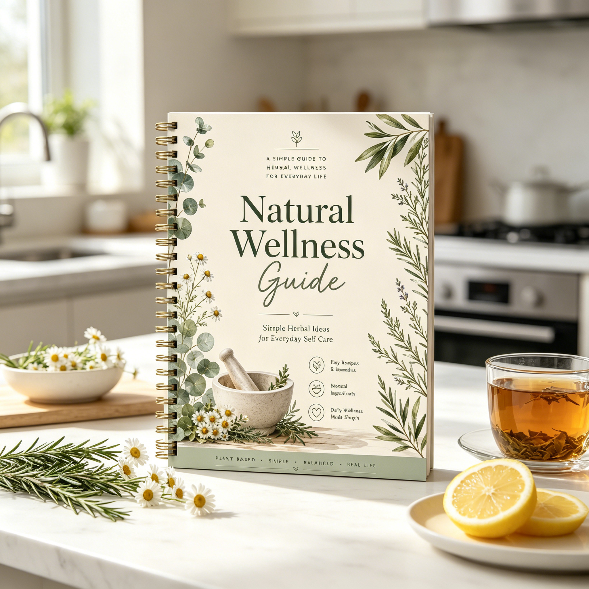 Natural Herbal Healing Guide B - огляд і ціна Herbal Wellness Book
