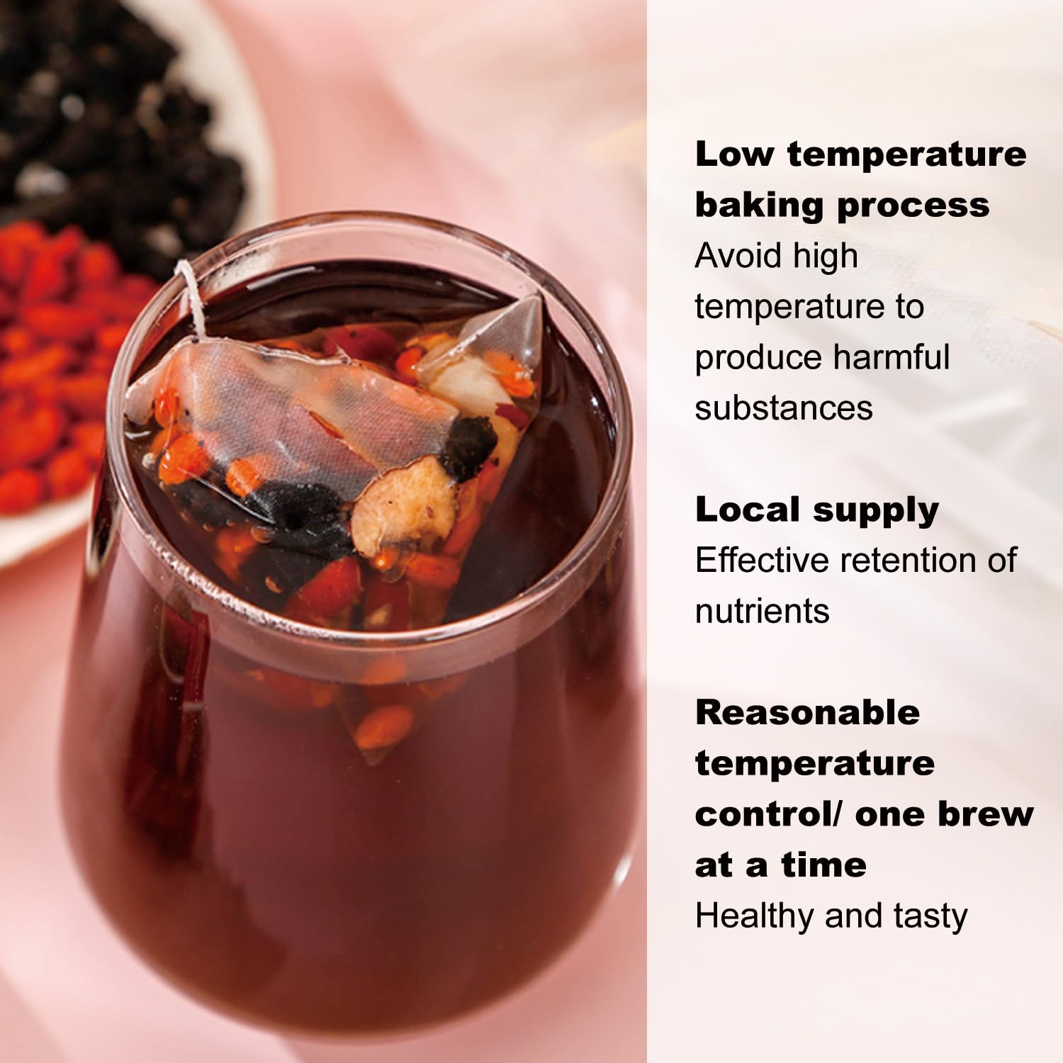 Ginseng Five Treasures Tea Kid - огляд і ціна Herbal Wellness Products