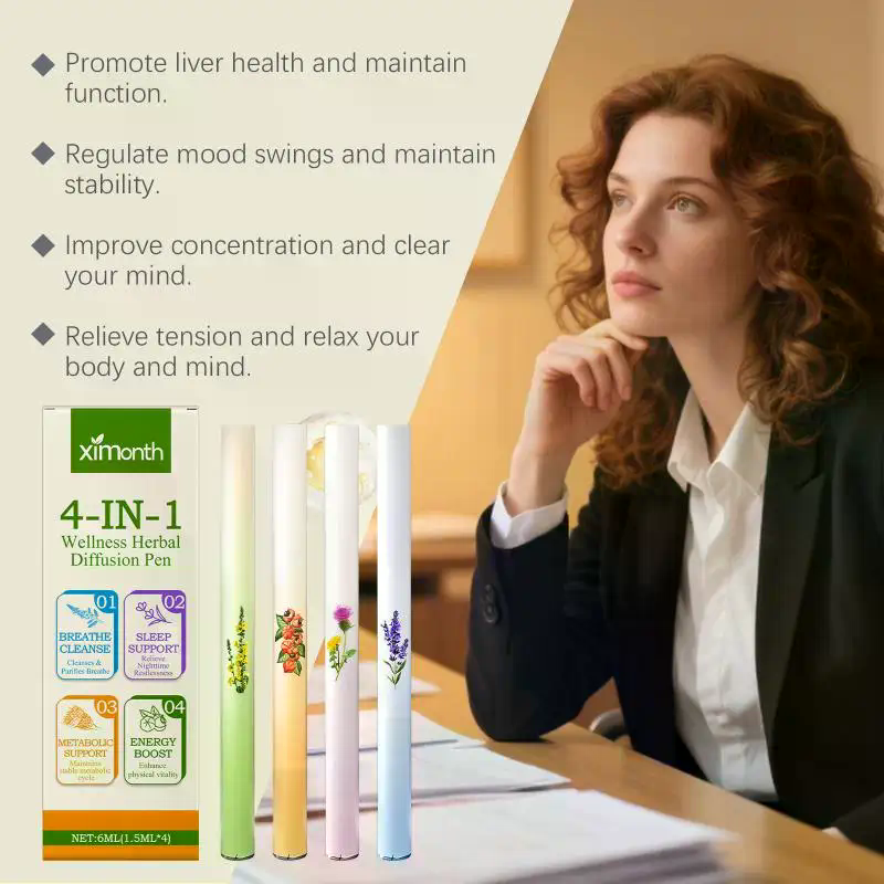 4 In 1 Herbal Diffuser Set Her - огляд і ціна Herbal Wellness Products