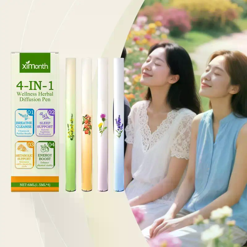 4 In 1 Herbal Diffuser Set Her - огляд і ціна Herbal Wellness Products