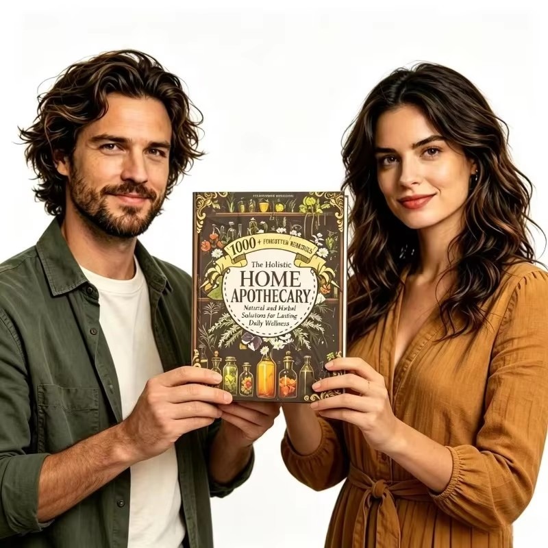 The Holistic Home Apothecary 1 - огляд і ціна Herbal Wellness Book