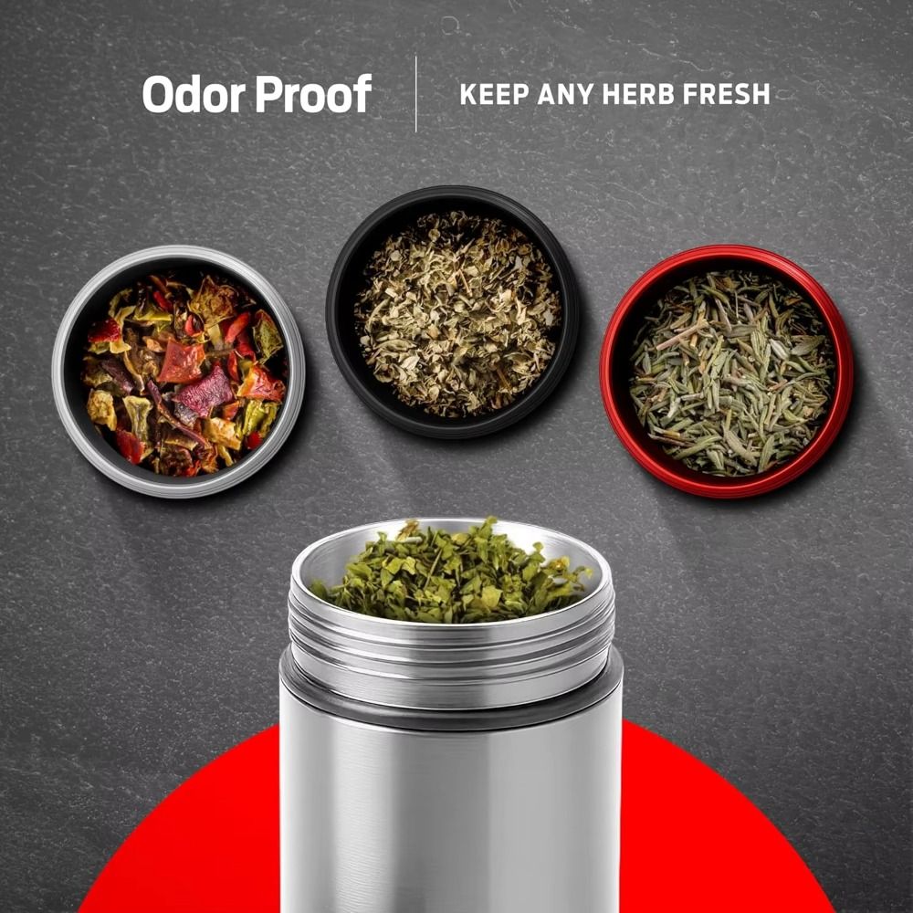 New Portable Aluminum Jar 50ml - огляд і ціна Herbal Wellness Products