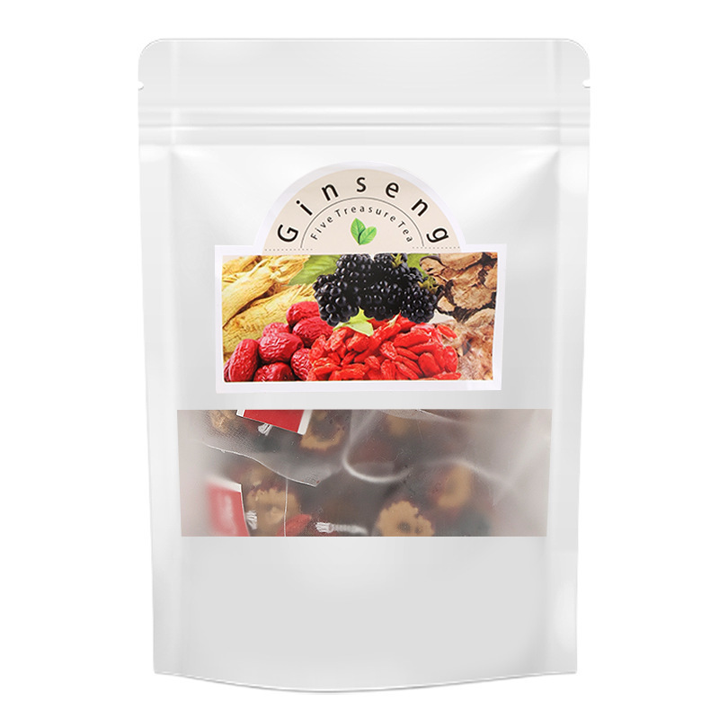 Ginseng Five Treasure Tea, Nat - огляд і ціна Herbal Wellness Products