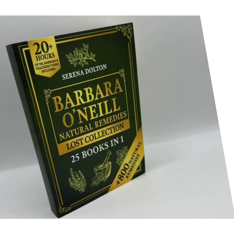 Herbal Remedies Lost Collectio - огляд і ціна Herbal Wellness Book