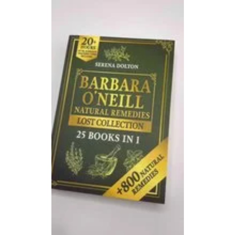 Herbal Remedies Lost Collectio - огляд і ціна Herbal Wellness Book