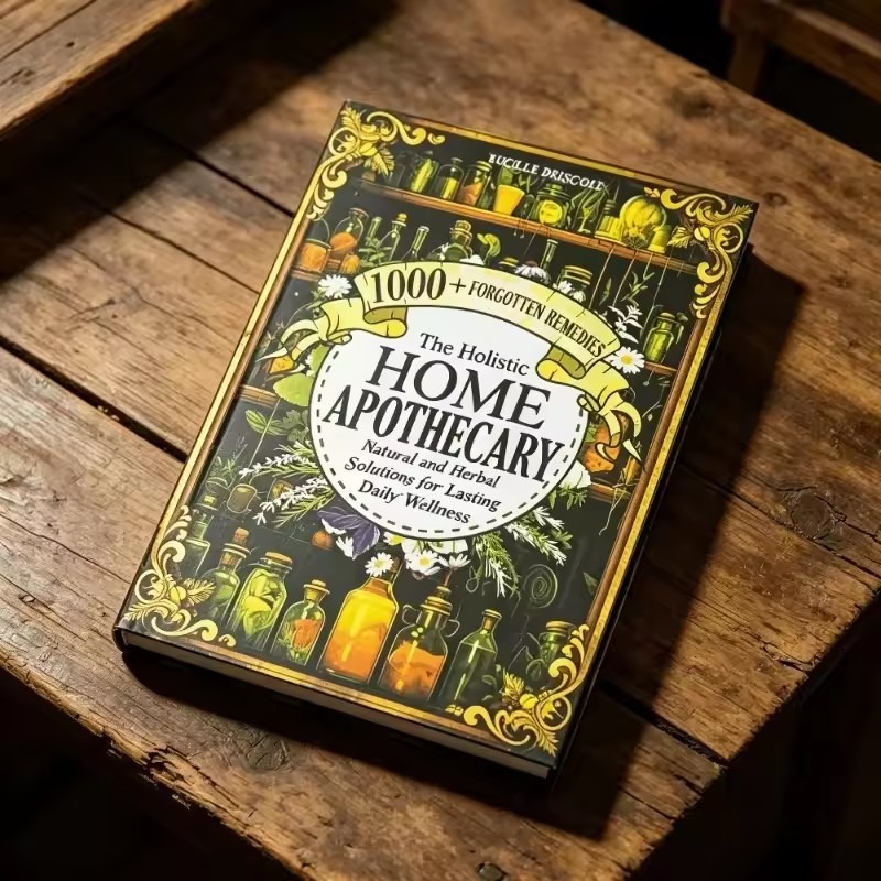Home Apothecary Handbook: 1000 - огляд і ціна Herbal Wellness Book