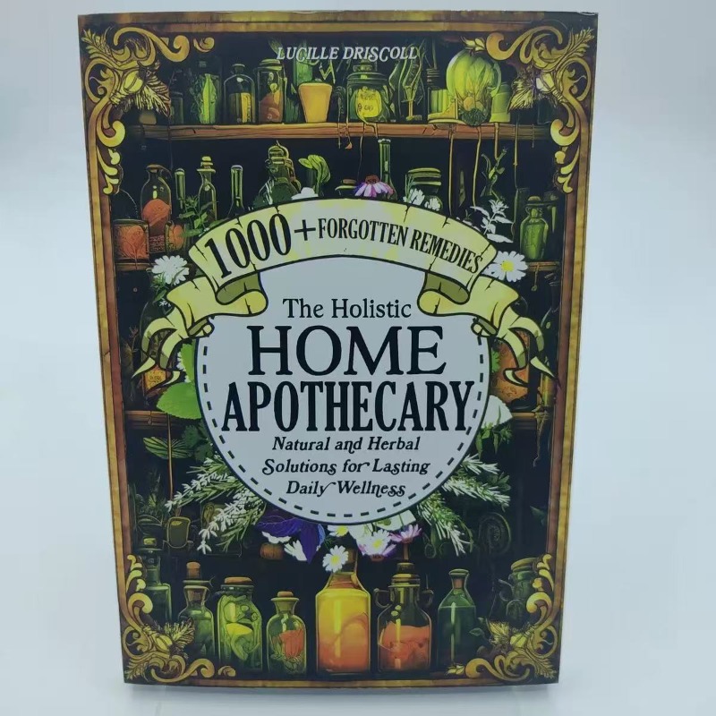 Home Apothecary Handbook: 1000 - огляд і ціна Herbal Wellness Book