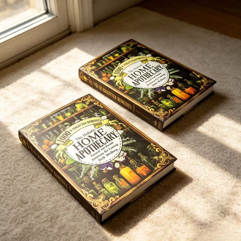 Home Apothecary Handbook: 1000 - огляд і ціна Herbal Wellness Book