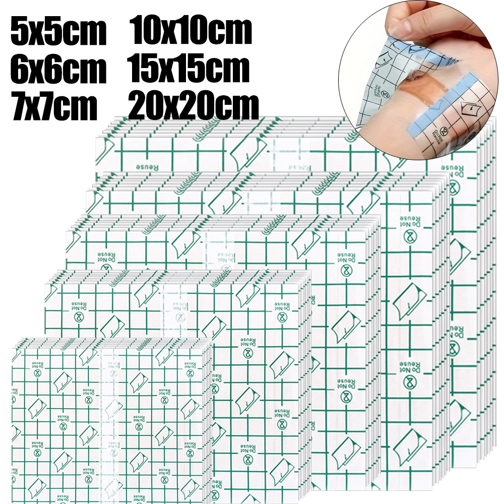 50/30pcs Waterproof Tattoo Pro - огляд і ціна Healing Wellness