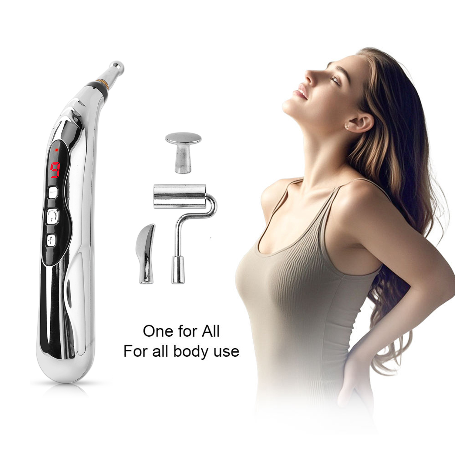 Electronic Acupuncture Pen Ele - огляд і ціна Healing Wellness