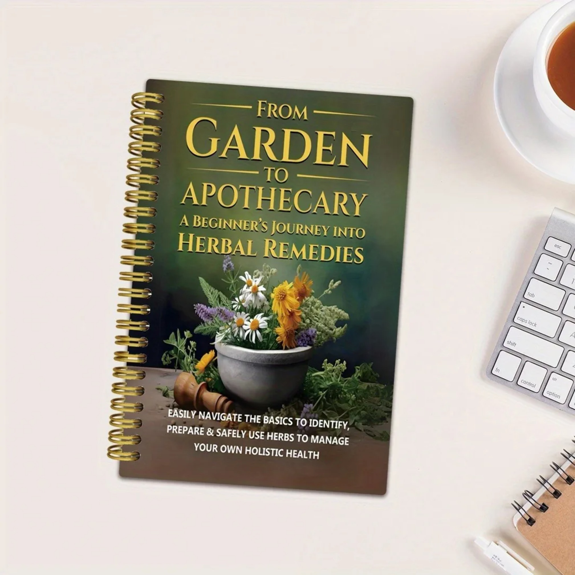From Garden To Apothecary A Be - огляд і ціна Herbal Wellness Book