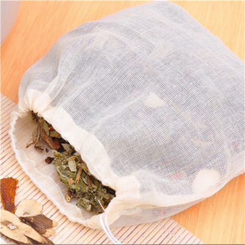 1pc/10Pcs Cotton Tea Bags Musl - огляд і ціна Herbal Wellness Products