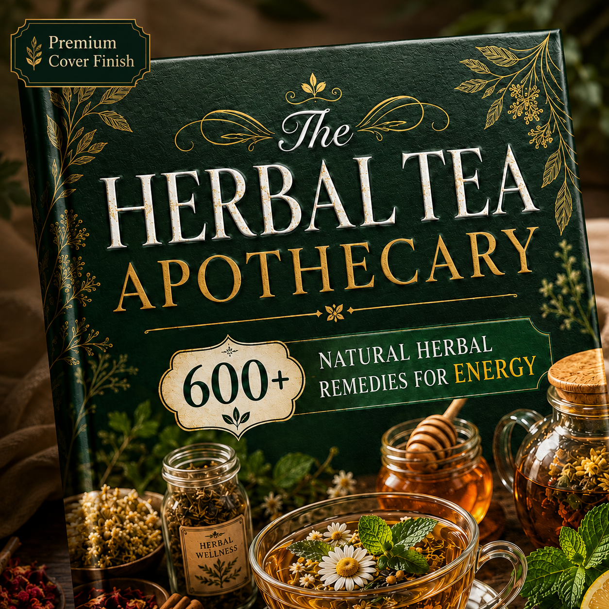 Herbal Tea Health Handbook A5  - огляд і ціна Herbal Wellness Products