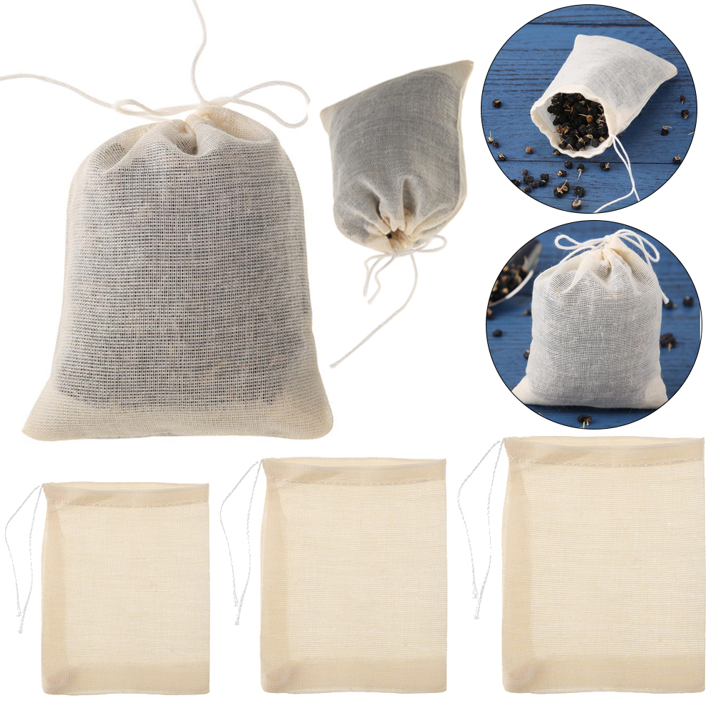 20pcs/Lot Tea Bags Disposable  - огляд і ціна Herbal Wellness Products