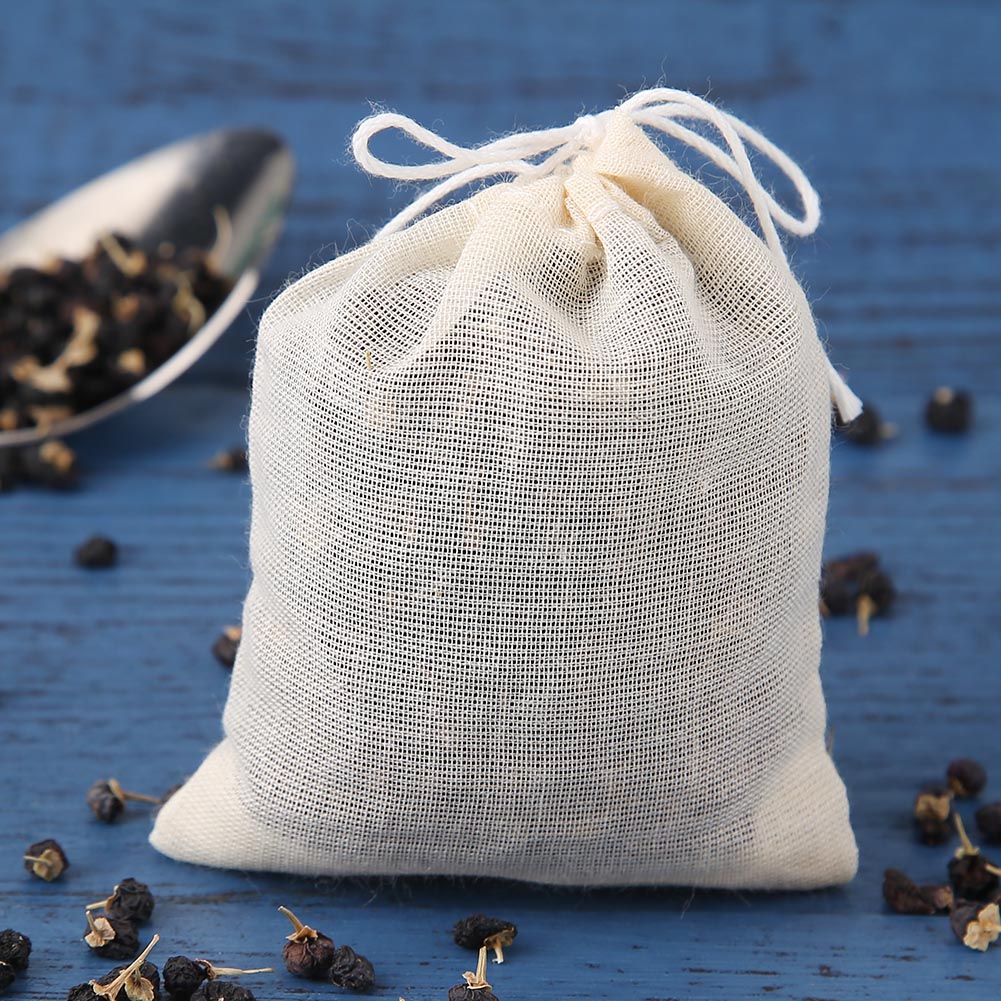 20pcs/Lot Tea Bags Disposable  - огляд і ціна Herbal Wellness Products