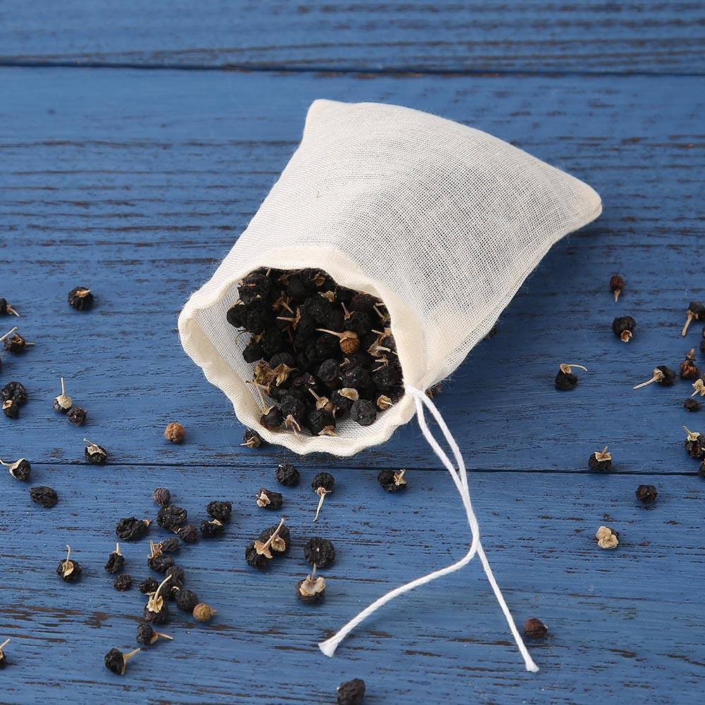 20pcs/Lot Tea Bags Disposable  - огляд і ціна Herbal Wellness Products