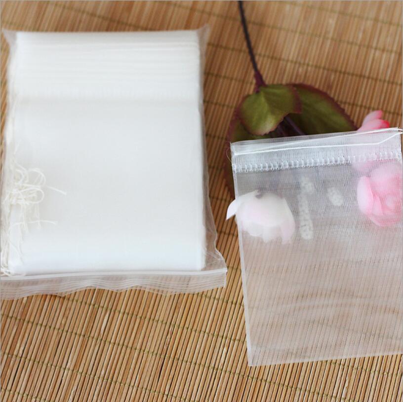 50pcs/lot Empty Tea Bag Nylon  - огляд і ціна Herbal Wellness Products