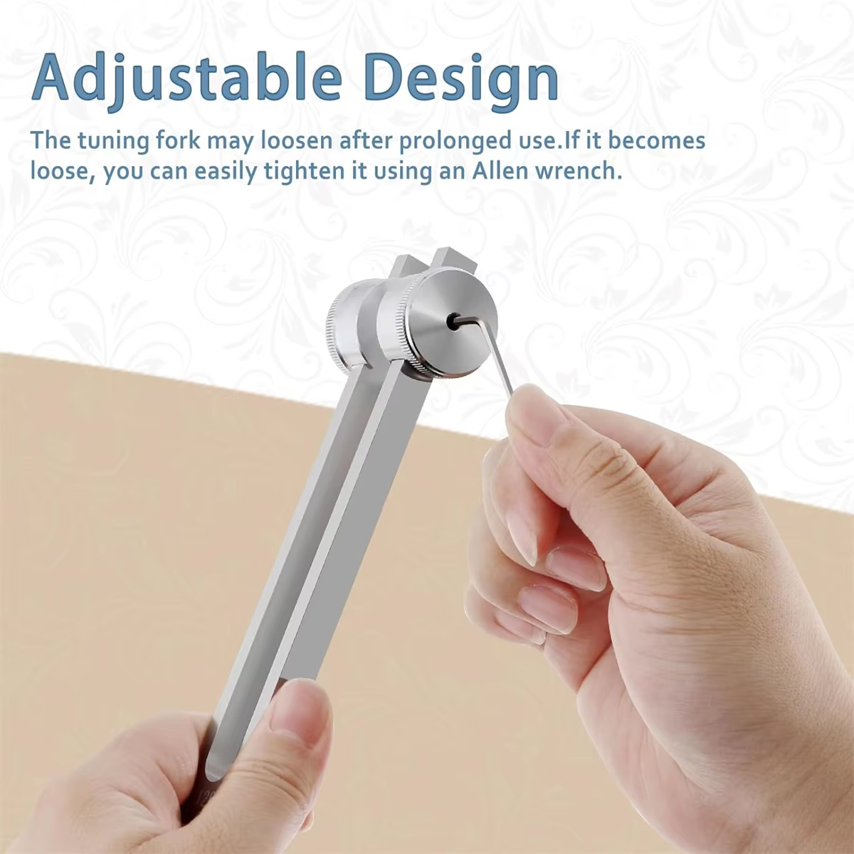 Miwayer 128Hz Tuning Fork, Dee - огляд і ціна Healing Wellness