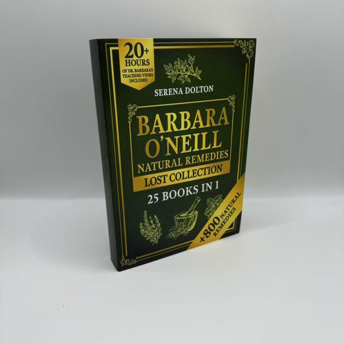 Herbal Remedies Lost Collectio - огляд і ціна Herbal Wellness Book