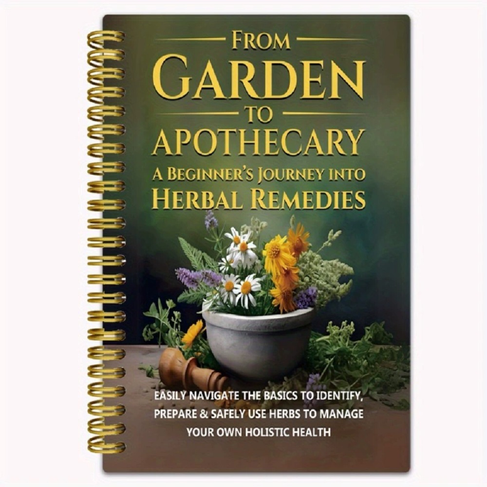 From Garden To Apothecary A Be - огляд і ціна Herbal Wellness Book