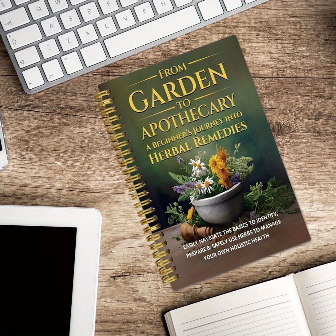 From Garden To Apothecary A Be - огляд і ціна Herbal Wellness Book